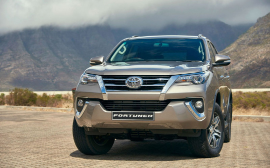 Toyota Fortuner đang có ưu đãi 'khủng' lên tới hơn 120 triệu đồng