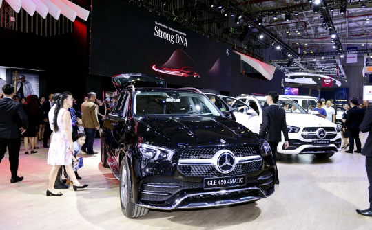 Mercedes-Benz Việt Nam tung chương trình khuyến mãi lớn trong tháng 9/2020