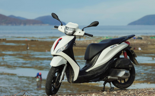 Piaggio 'kích hoạt' gói bảo hành 5 năm và hàng loạt ưu đãi cho xe Medley 2020