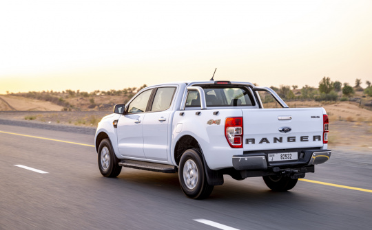 Ford Ranger chinh phục 1.250 km chỉ với 1 bình nhiên liệu