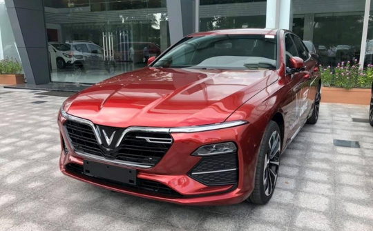 VinFast công bố doanh số bán ô tô ấn tượng trong tháng 8/2020