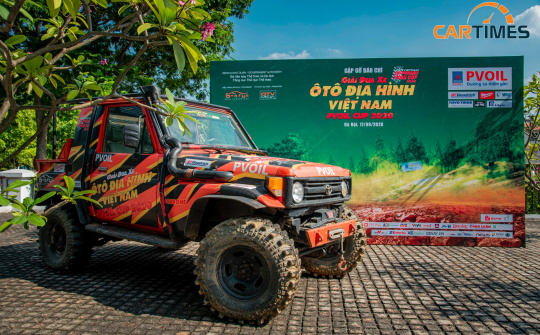 Giải đua ô tô địa hình VOC 2020 sẽ diễn ra vào cuối tháng 9 này