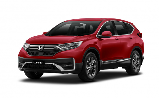 Mẫu xe SUV bán chạy nhất Honda CR-V có thêm phiên bản màu đỏ