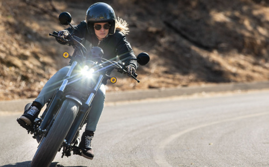 Honda Rebel 500 2020 mới ra mắt thị trường Việt với giá bán hấp dẫn