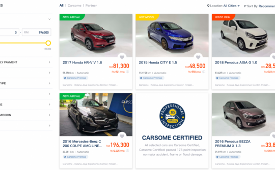 Bán xe ô tô cũ trên Shopee, tại sao không?