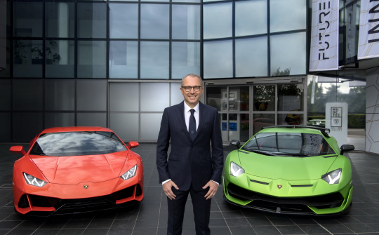 CEO Lamborghini sẽ chuyển sang điều hành F1 từ mùa giải tới