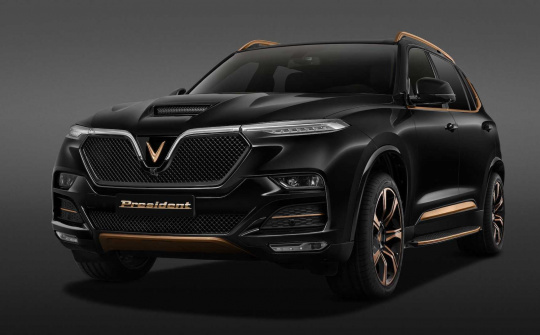 Xe điện của VinFast sẽ tiến sang thị trường Mỹ vào năm sau