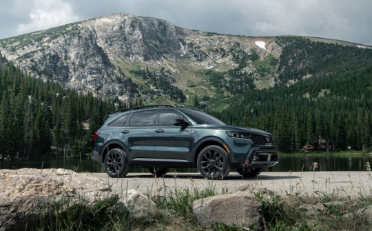 Kia Sorento 2021 vừa ra mắt Việt Nam đã vội vàng đến Mỹ