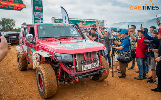 Giải đua xe địa hình VOC 2020 khép lại sau 2 ngày thi đấu kịch tích