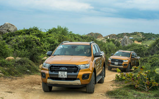 Chuẩn bị để phiêu lưu, hành trình hãy để Ford Ranger và Everest lo