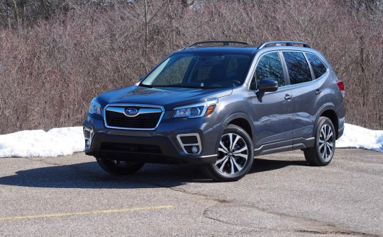 Mua Subaru Forester nhận ưu đãi 255 triệu đồng ngay trong tháng 9/2020