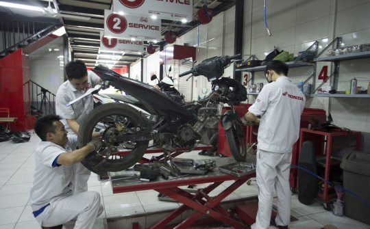 Tìm hiểu về IC xe máy, bộ phận quan trọng nhưng ít được quan tâm