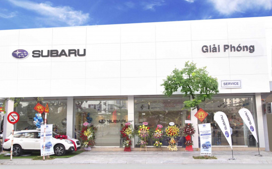 Subaru tiếp tục mở rộng hệ thống đại lý tại Hà Nội lên con số 3