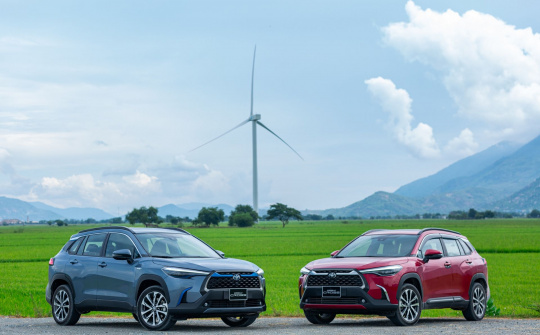 Toyota Việt Nam tiếp tục dẫn đầu thị trường trong năm 2020