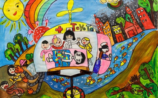 Công bố kết quả Cuộc thi vẽ tranh quốc tế “Chiếc ô tô mơ ước” lần thứ 10