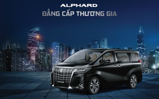 Toyota Alphard 2021 nâng cấp chính thức có mặt tại đại lý