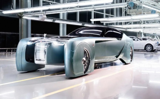 Rolls-Royce bỏ qua xe hybrid, trực tiếp làm xe điện siêu sang