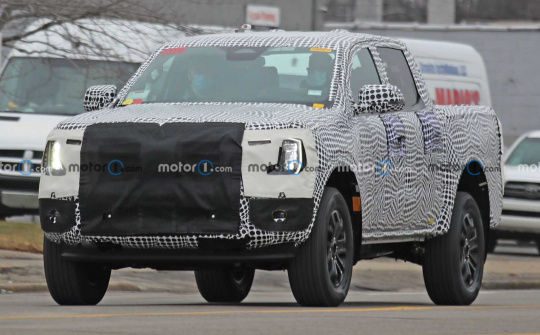 Rò rỉ hình ảnh Ford Ranger thế hệ mới