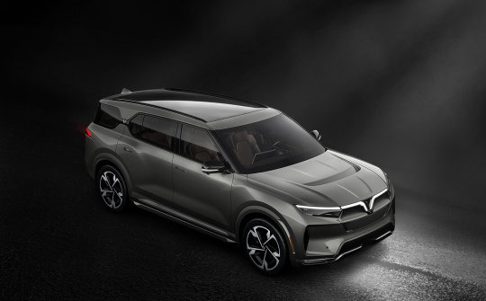 VinFast vén màn 3 mẫu xe mới, nhận đặt hàng từ tháng 5/2021