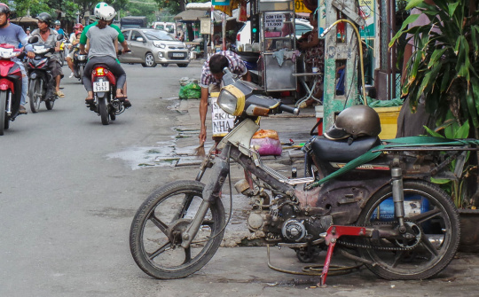 Có nên sớm thu hồi xe máy "hết đát" tại các thành phố lớn?