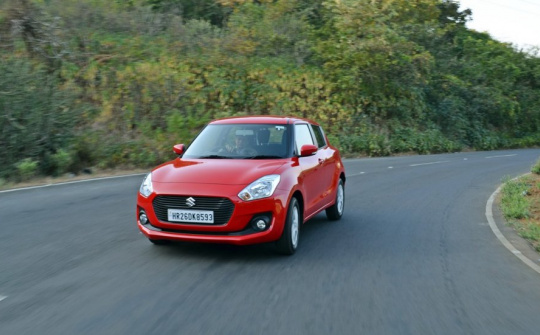 Suzuki Swift là mẫu xe bán chạy nhất Ấn Độ năm 2020