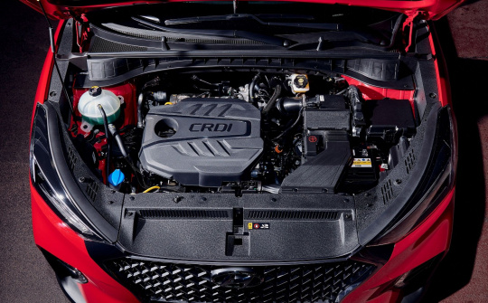 Hyundai nói lời "tạm biệt" với động cơ diesel