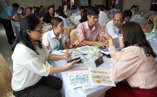 Chương trình “ATGT cho nụ cười trẻ thơ” lần đầu phổ cập khắp 63 tỉnh/thành cả nước