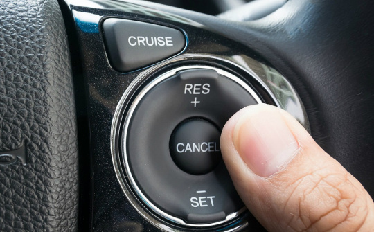 Nguyên nhân khiến hệ thống điều khiển hành trình không hoạt động