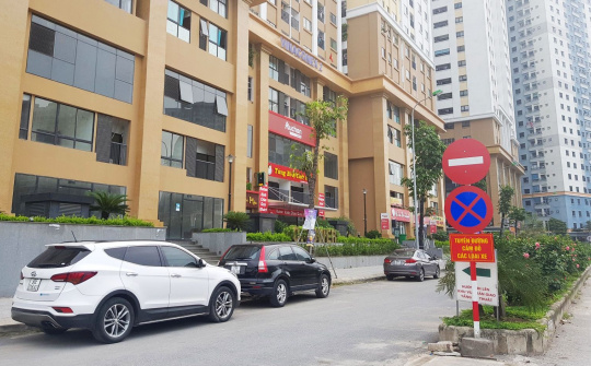 Một ngày tiêu tiền gửi xe kiểu… người đi ô tô