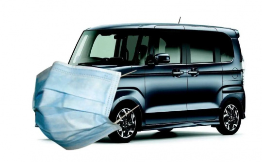 Honda giới thiệu 'khẩu trang' chống virus cho ô tô