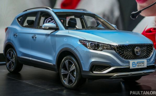 MG chuẩn bị ra mắt hatchback chạy điện trong năm nay