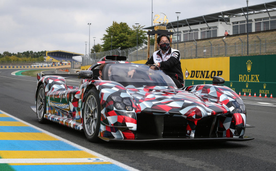 Toyota sắp trình làng siêu xe, sẽ tham gia giải đua Le Mans Hypercar