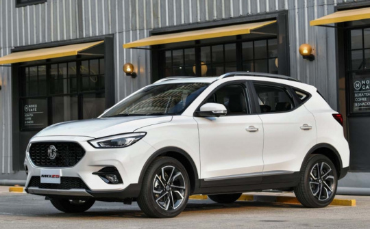 MG ZS 2021 nâng cấp sắp ra mắt Việt Nam sẽ nhập khẩu từ Thái Lan