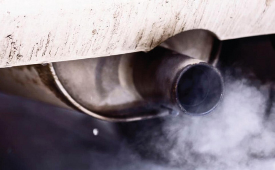 Nguyên nhân khiến rò rỉ hệ thống khí xả ô tô