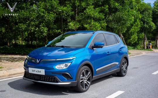 TRỰC TIẾP: VinFast VF e34 ra mắt thị trường Việt Nam