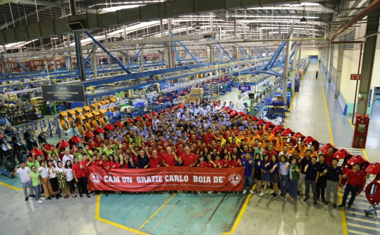 Piaggio Việt Nam năm thứ 3 liên tiếp là công ty có môi trường làm việc tốt nhất