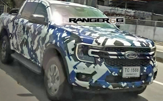 Ford Ranger hoàn toàn mới trông giống Maverick