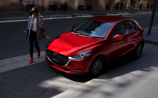 New Mazda2 ưu đãi hấp dẫn trong tháng 10