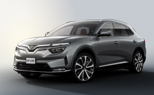 VinFast sẽ trình làng 2 mẫu xe điện tại triển lãm ô tô hàng đầu thế giới