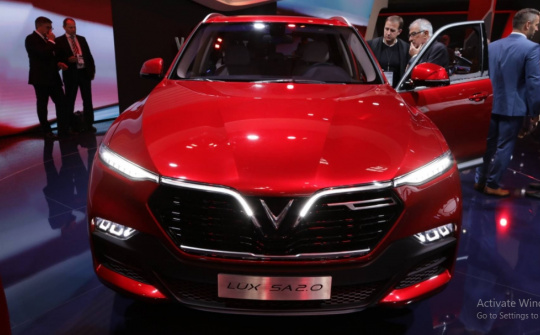 Lộ trình vươn mình của VinFast: "Bán ô tô tại Mỹ năm 2022, đến châu Âu năm 2023"