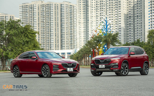 VinFast đang bán những mẫu xe nào?