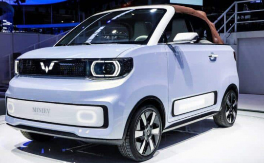 Chiếc xe EV bán chạy nhất Trung Quốc thuộc thương hiệu nội địa, có cả biến thể mui trần