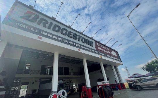 Ra mắt Trung tâm Dịch vụ Lốp ô tô, tải và buýt Tân Kim Phúc tại Quy Nhơn