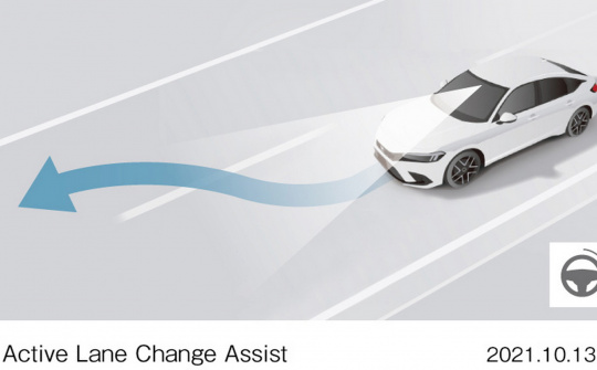 Hệ thống an toàn Honda Sensing tiếp tục được nâng cấp, hỗ trợ toàn diện cho người lái