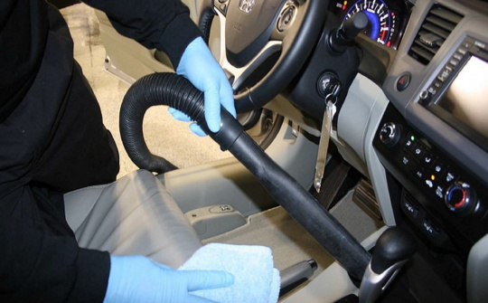 Mẹo nhỏ giúp nội thất xe ô tô luôn sạch sẽ