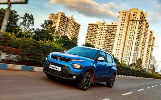 Tata trình làng mẫu xe crossover hạng B giá chỉ hơn 160 triệu đồng