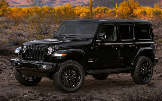 Xe Jeep Wrangler và Gladiator có mức giá mới từ tháng 10