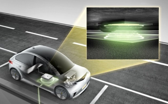 Sắp có sạc không dây dành cho xe ô tô điện?