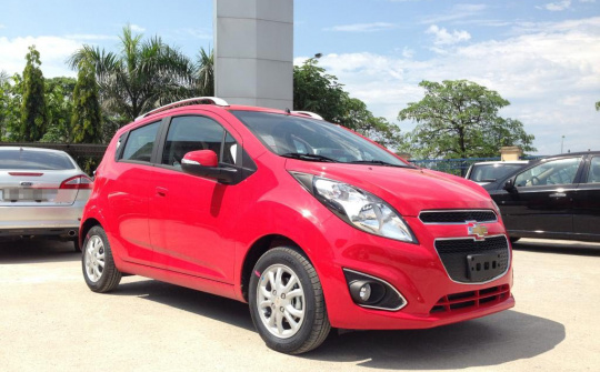 Gần 3.000 xe Chevrolet Spark Van bị triệu hồi tại Việt Nam