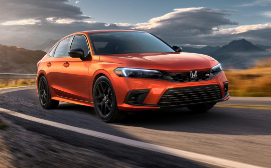 Honda chiều lòng "fan" với phiên bản Honda Civic Si: Xe số sàn, trải nghiệm lái thể thao